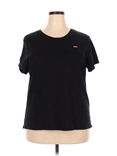 Pre-owned Levi's Short Sleeve T-shirt In Black