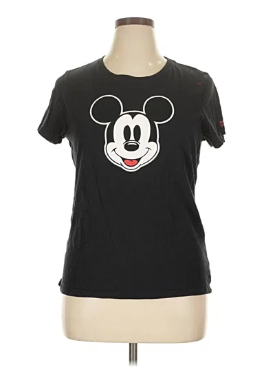 Pre-owned Levi's Short Sleeve T-shirt In Black