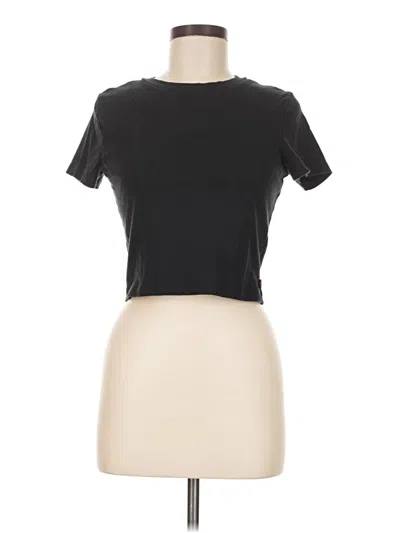 Pre-owned Levi's Short Sleeve T-shirt In Black