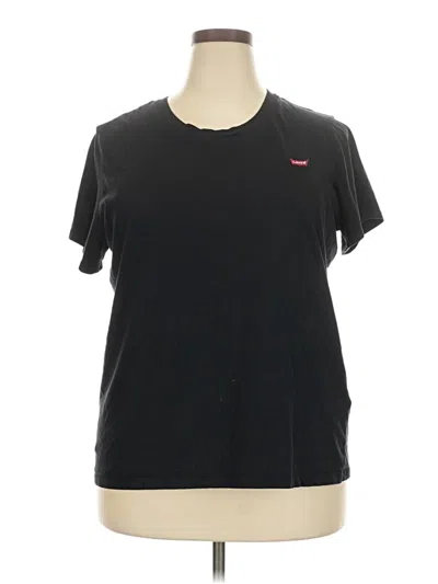Pre-owned Levi's Short Sleeve T-shirt In Black