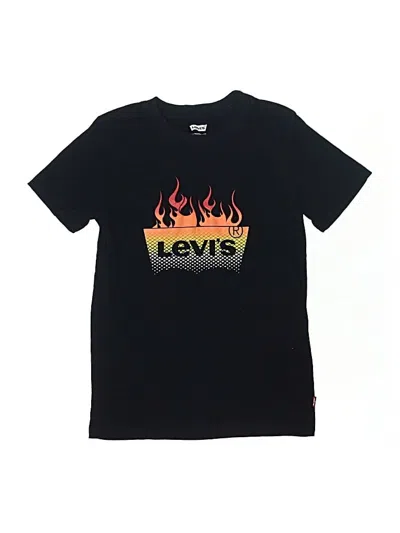 Pre-owned Levi's Kids'  Short Sleeve T-shirt In Black