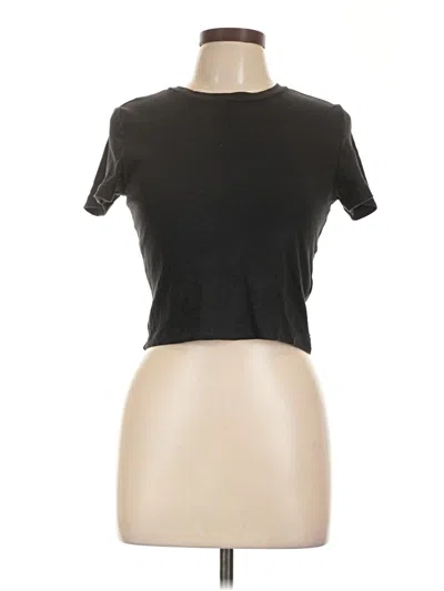 Pre-owned Levi's Short Sleeve T-shirt In Black