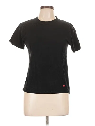 Pre-owned Levi's Short Sleeve T-shirt In Black