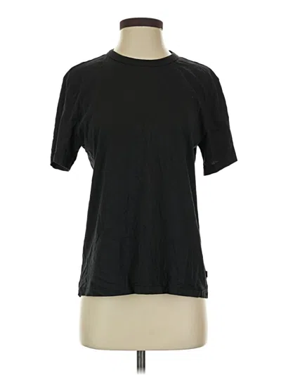 Pre-owned Levi's Short Sleeve T-shirt In Black