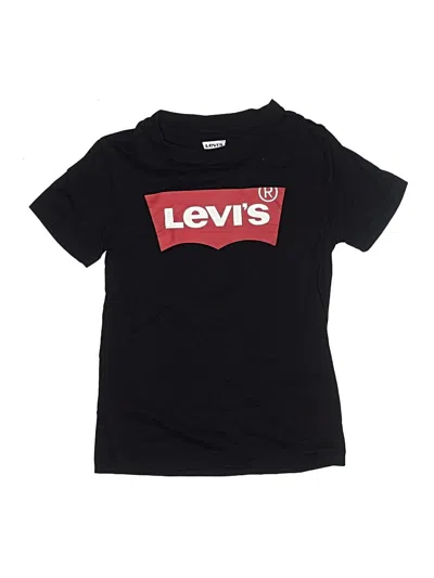 Pre-owned Levi's Kids'  Short Sleeve T-shirt In Black