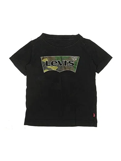 Pre-owned Levi's Kids'  Short Sleeve T-shirt In Black