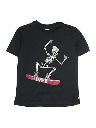 Pre-owned Levi's Kids'  Short Sleeve T-shirt In Black