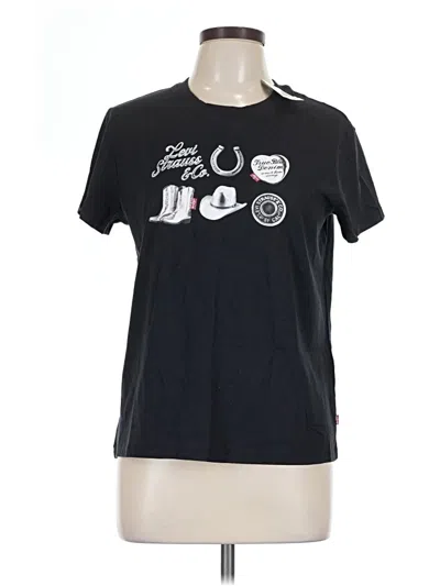 Levi's Short Sleeve T-shirt In Blue