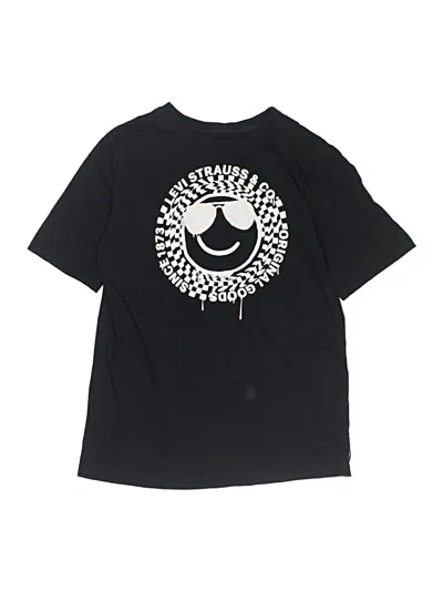 Pre-owned Levi's Kids'  Short Sleeve T-shirt In Black