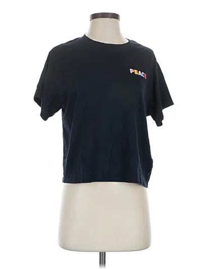 Pre-owned Levi's Short Sleeve T-shirt In Black