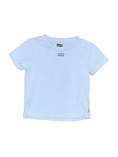 Pre-owned Levi's Kids'  Short Sleeve T-shirt In Blue
