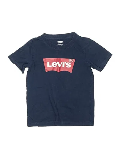 Pre-owned Levi's Kids'  Short Sleeve T-shirt In Blue
