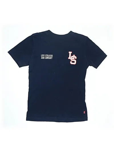 Pre-owned Levi's Kids'  Short Sleeve T-shirt In Blue