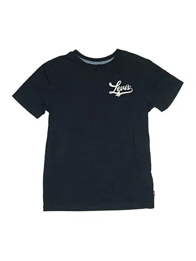 Pre-owned Levi's Kids'  Short Sleeve T-shirt In Blue