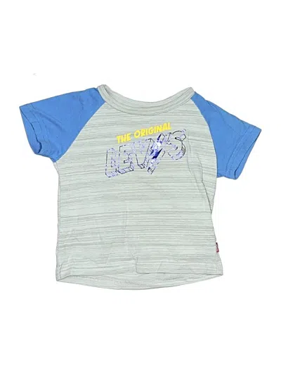 Pre-owned Levi's Kids'  Short Sleeve T-shirt In Blue