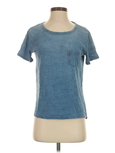 Pre-owned Levi's Short Sleeve T-shirt In Blue