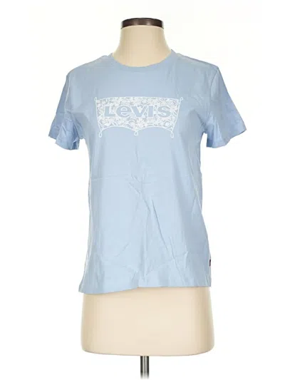 Levi's Short Sleeve T-shirt In Blue
