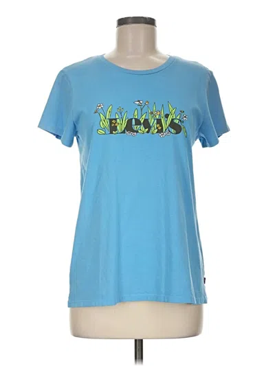 Pre-owned Levi's Short Sleeve T-shirt In Blue