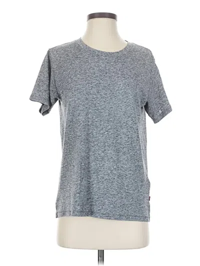 Pre-owned Levi's Short Sleeve T-shirt In Gray
