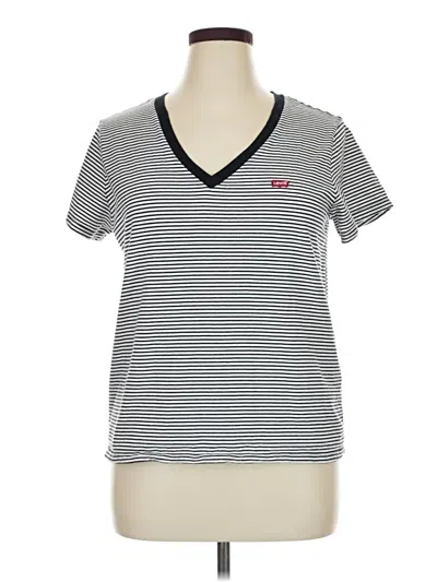Pre-owned Levi's Short Sleeve T-shirt In Gray