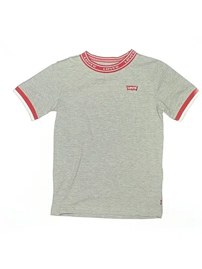 Pre-owned Levi's Kids'  Short Sleeve T-shirt In Gray