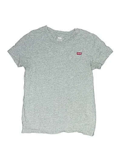 Pre-owned Levi's Kids'  Short Sleeve T-shirt In Gray