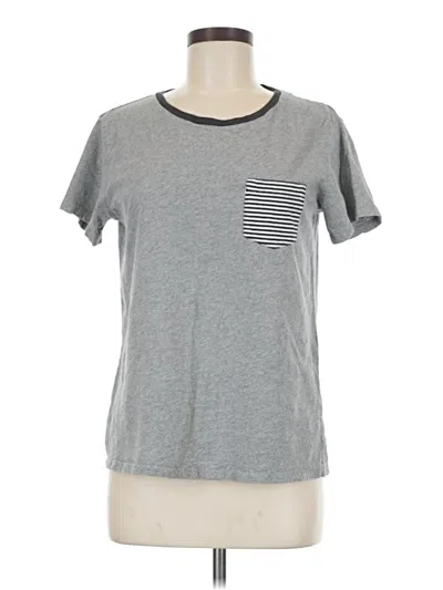 Pre-owned Levi's Short Sleeve T-shirt In Gray