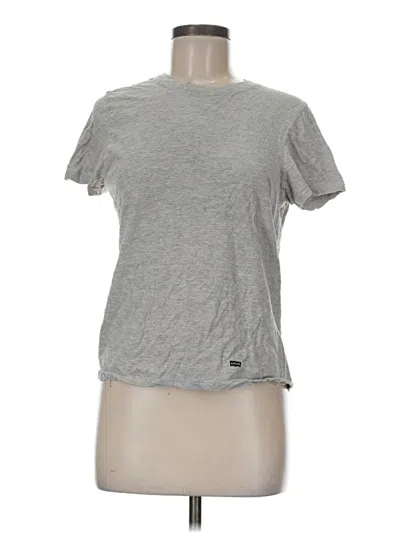 Pre-owned Levi's Short Sleeve T-shirt In Gray
