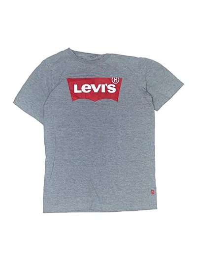 Pre-owned Levi's Kids'  Short Sleeve T-shirt In Gray