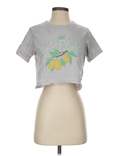 Pre-owned Levi's Short Sleeve T-shirt In Gray