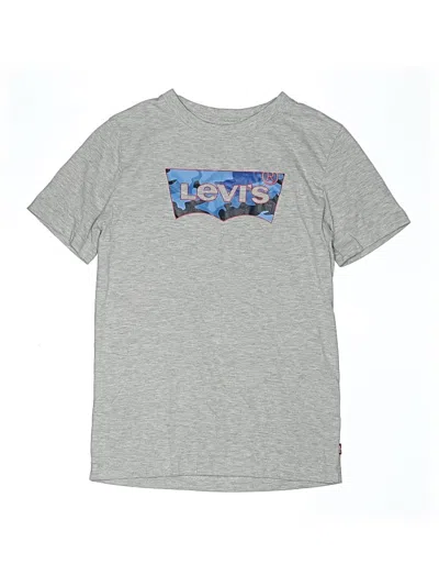 Pre-owned Levi's Kids'  Short Sleeve T-shirt In Gray