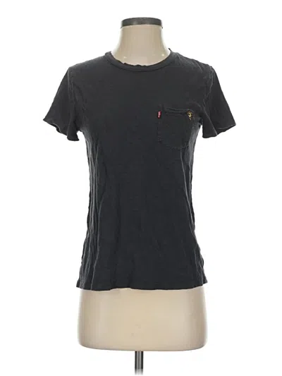Pre-owned Levi's Short Sleeve T-shirt In Gray