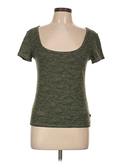 Pre-owned Levi's Short Sleeve T-shirt In Green
