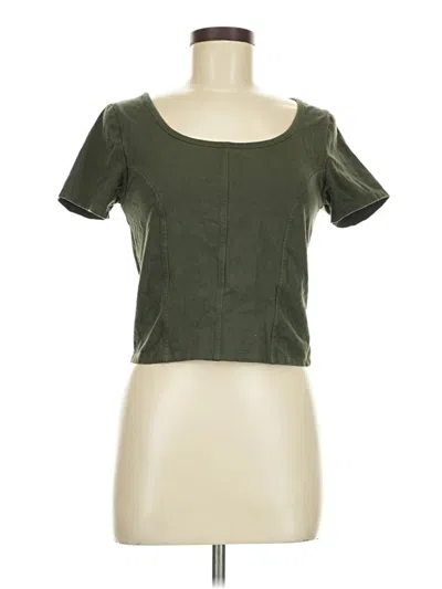 Pre-owned Levi's Short Sleeve T-shirt In Green