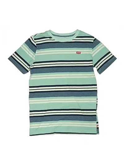 Pre-owned Levi's Kids'  Short Sleeve T-shirt In Green