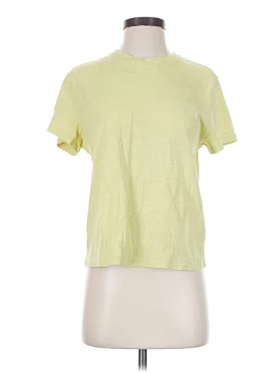 Pre-owned Levi's Short Sleeve T-shirt In Green