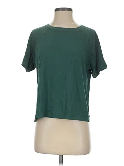 Pre-owned Levi's Short Sleeve T-shirt In Green
