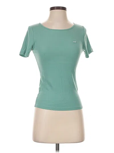 Pre-owned Levi's Short Sleeve T-shirt In Green