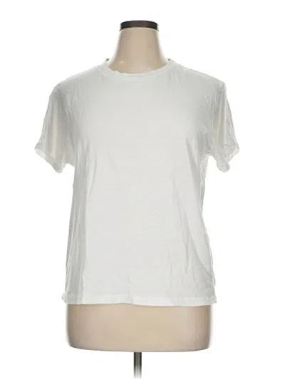 Pre-owned Levi's Short Sleeve T-shirt In Ivory