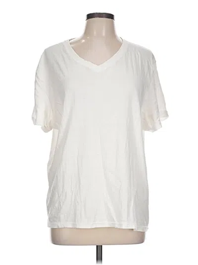 Pre-owned Levi's Short Sleeve T-shirt In Ivory