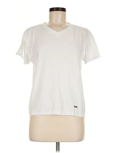 Pre-owned Levi's Short Sleeve T-shirt In Ivory