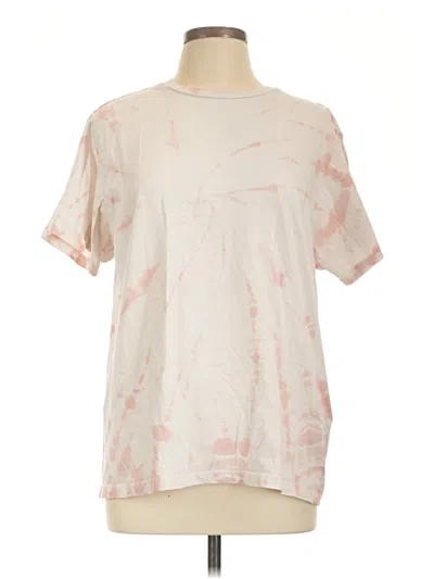 Pre-owned Levi's Short Sleeve T-shirt In Ivory