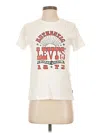 Levi's Short Sleeve T-shirt In White
