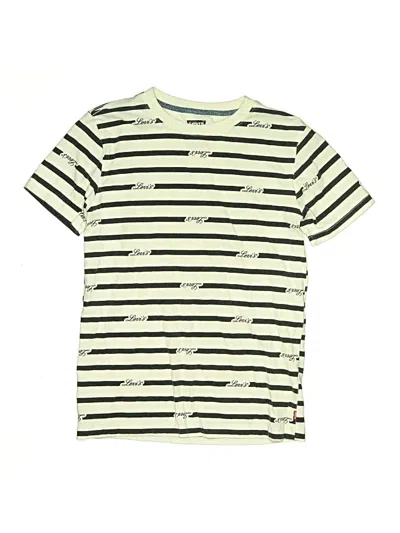 Pre-owned Levi's Kids'  Short Sleeve T-shirt In Ivory