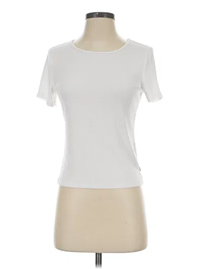 Pre-owned Levi's Short Sleeve T-shirt In Ivory