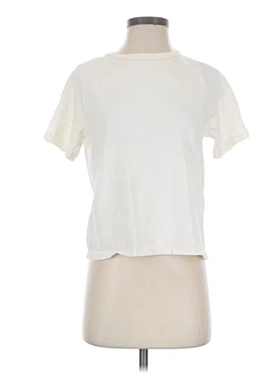 Pre-owned Levi's Short Sleeve T-shirt In Ivory
