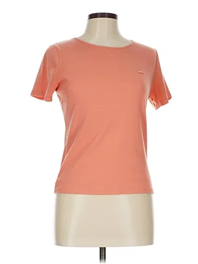 Pre-owned Levi's Short Sleeve T-shirt In Orange