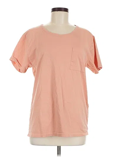 Pre-owned Levi's Short Sleeve T-shirt In Pink