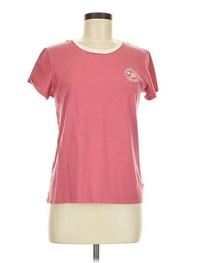 Pre-owned Levi's Short Sleeve T-shirt In Pink