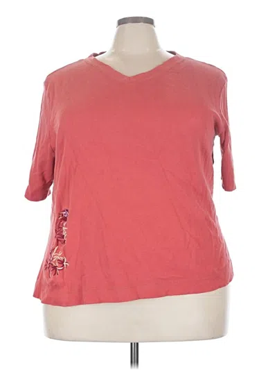 Pre-owned Levi's Short Sleeve T-shirt In Pink